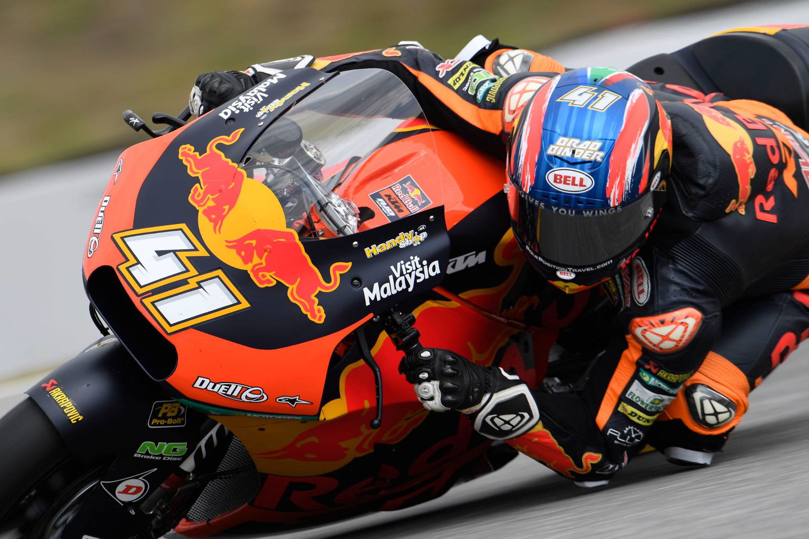 Moto2 Austria - Free Practice (1) Results