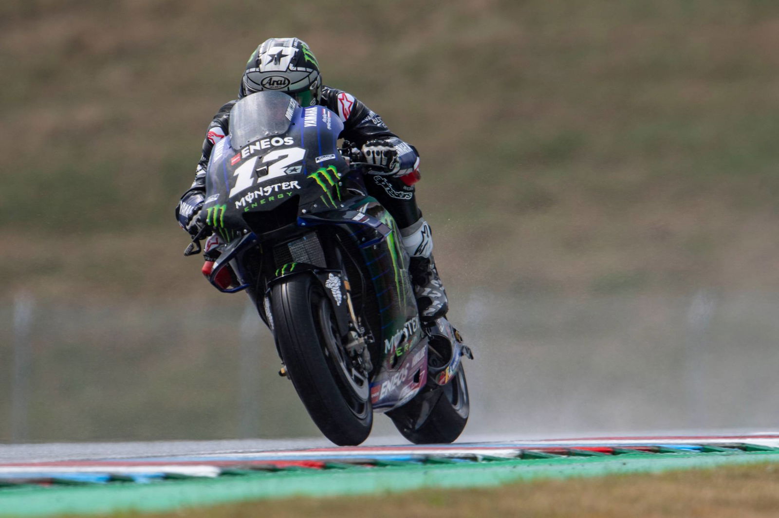 Czech Republic MotoGP - Warm-up Results