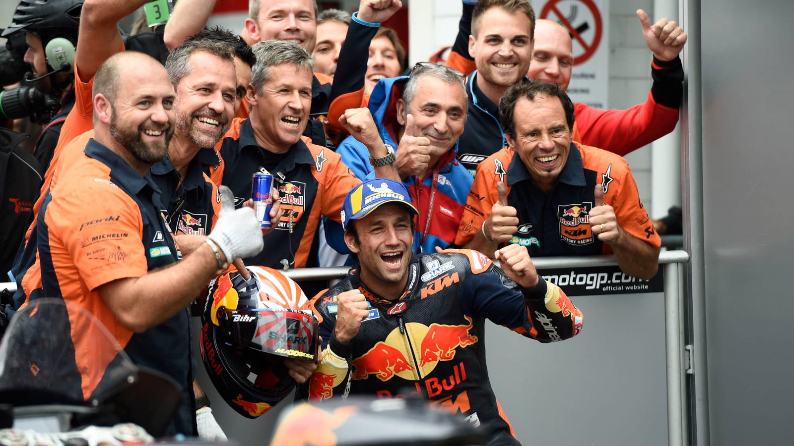 Zarco bucks his 2019 trend to surprise KTM with maiden front row start