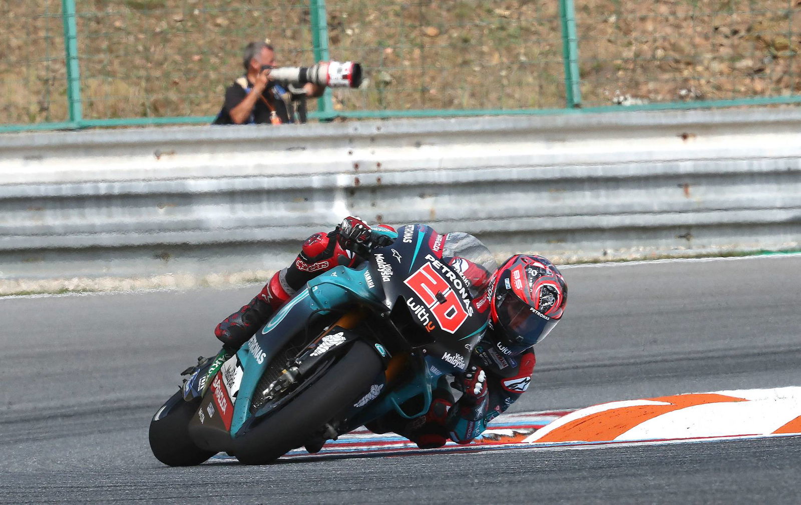 Rins ‘really disappointed’ at losing podium 