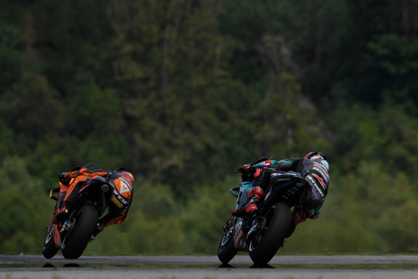 Brno MotoGP test times - Monday (1pm)