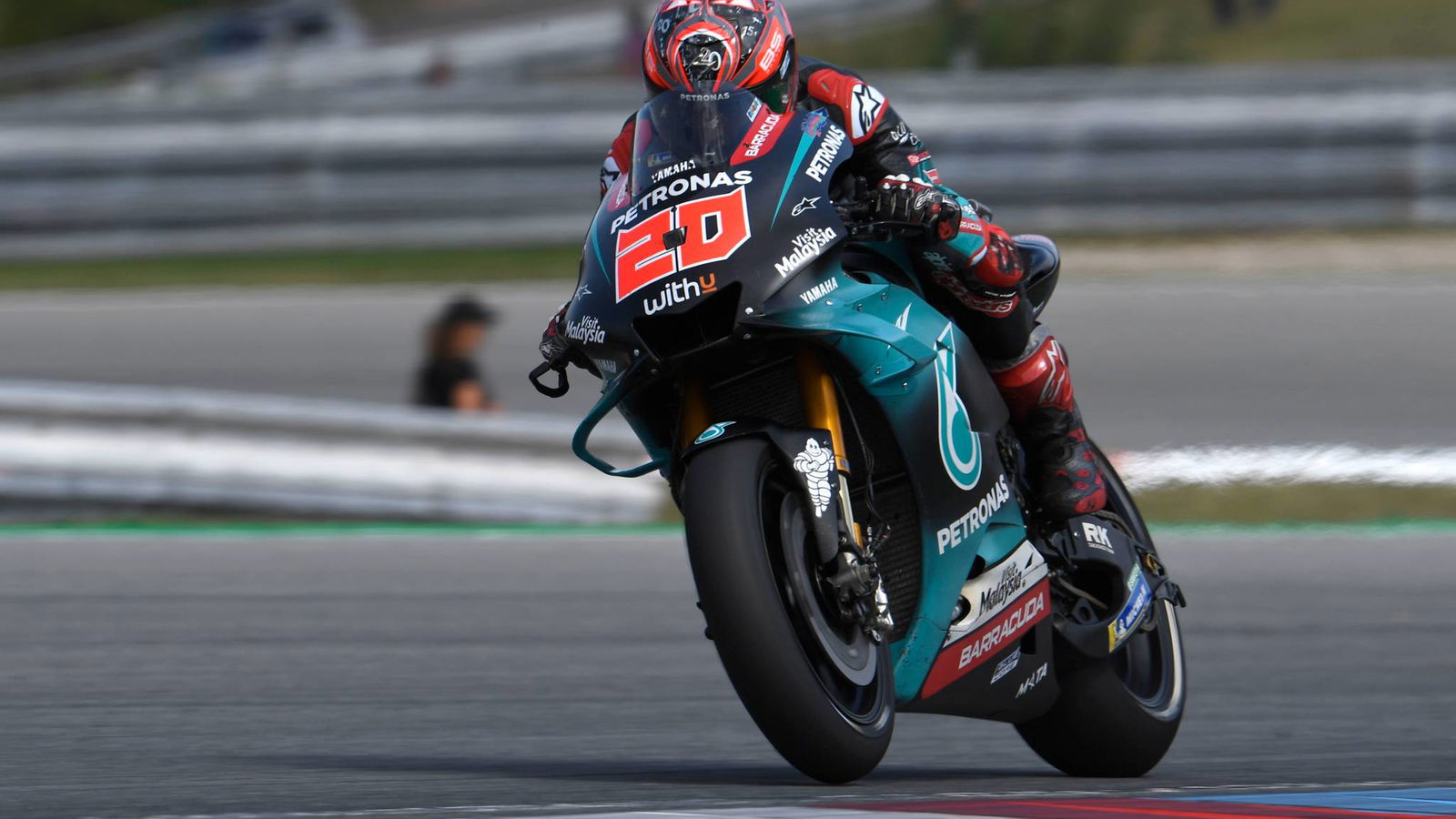 Waktu tes MotoGP Brno - Senin (11 pagi)