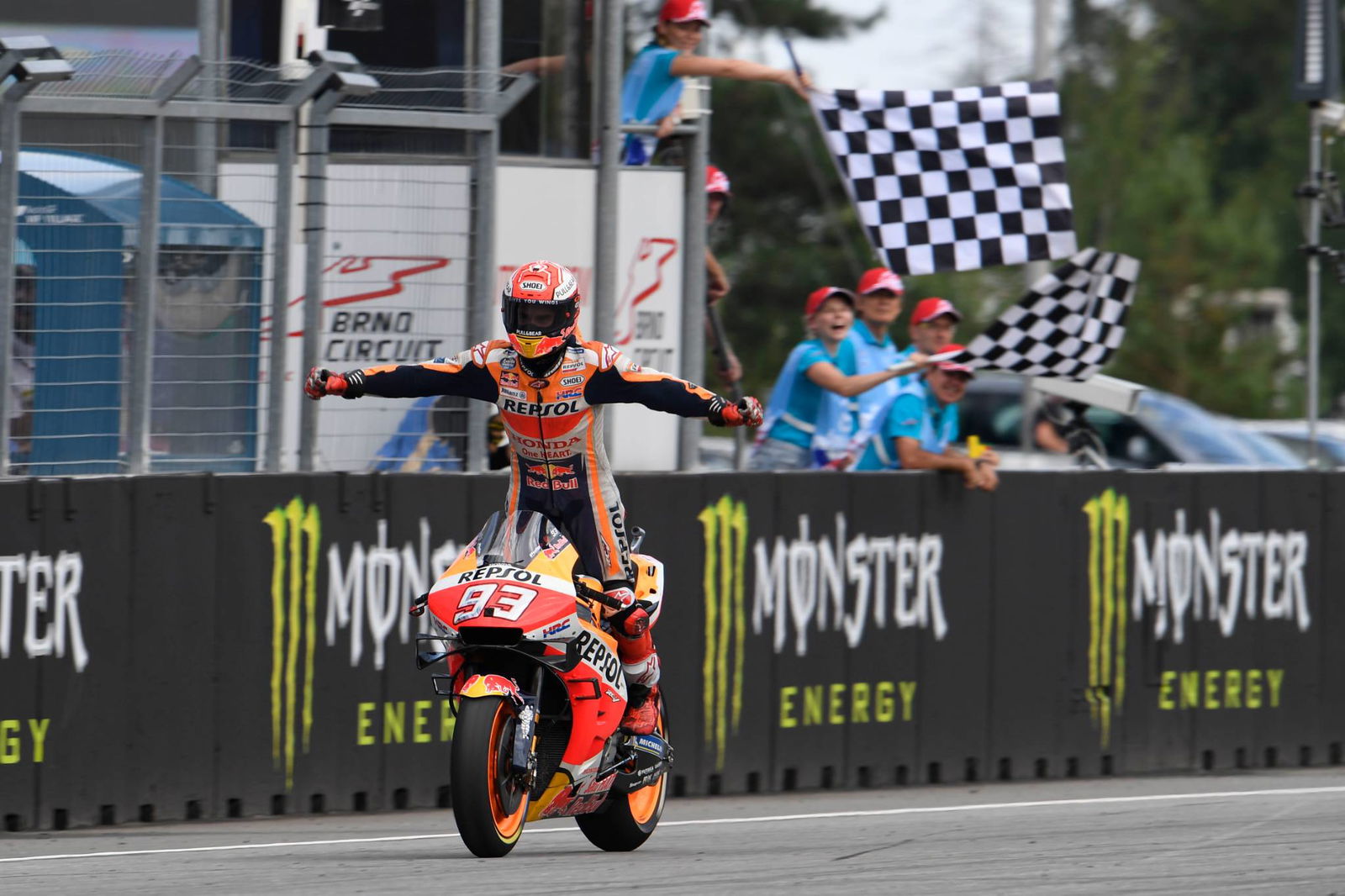 Brno: MotoGP Championship standings