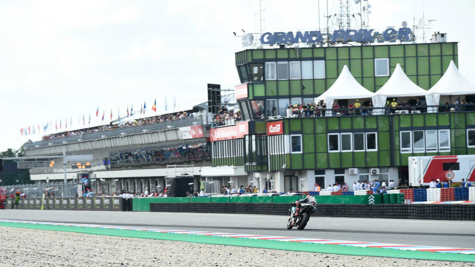 Waktu tes MotoGP Brno - Senin (3 sore)