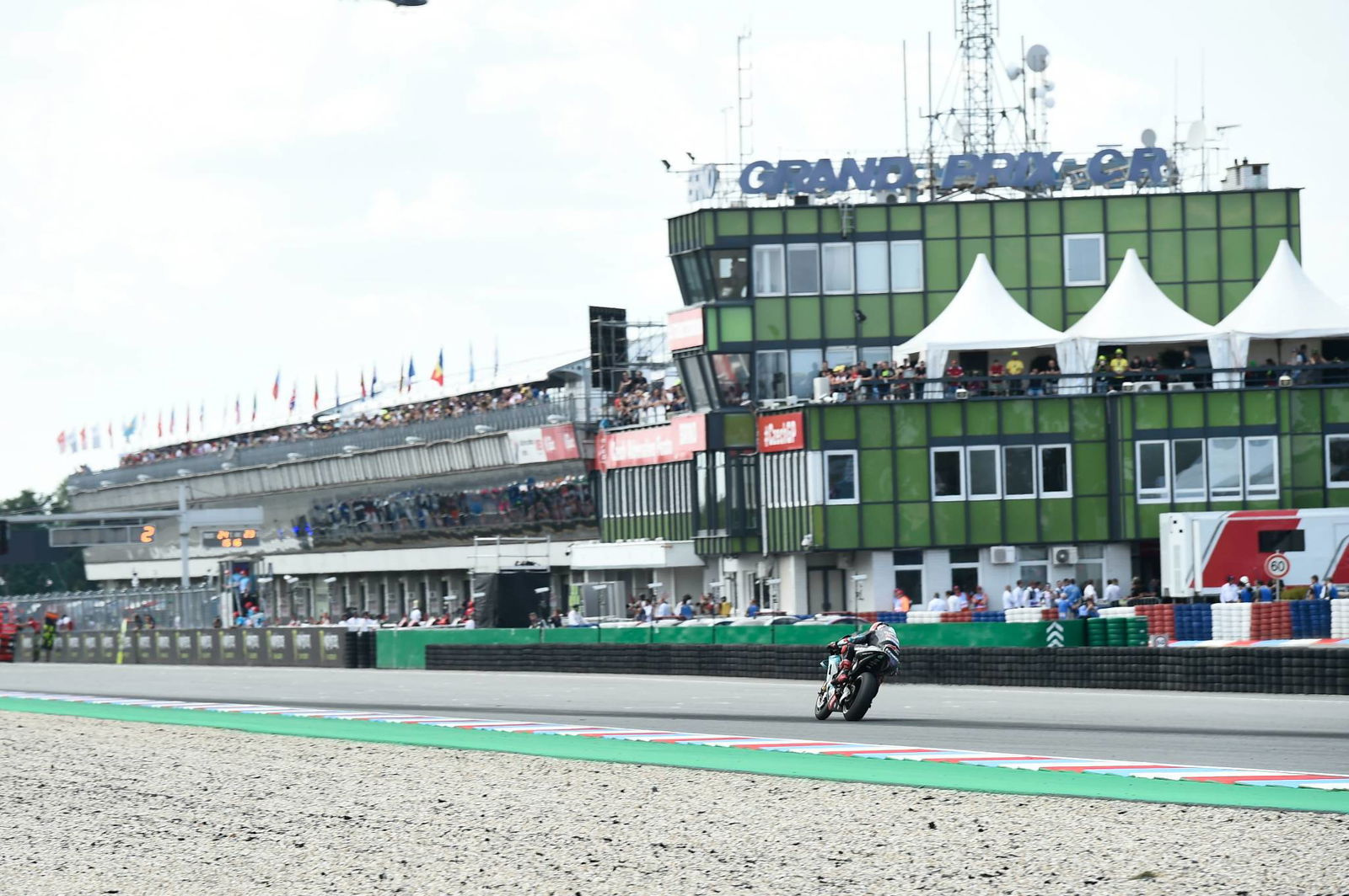 Waktu tes MotoGP Brno - Senin (2 siang)