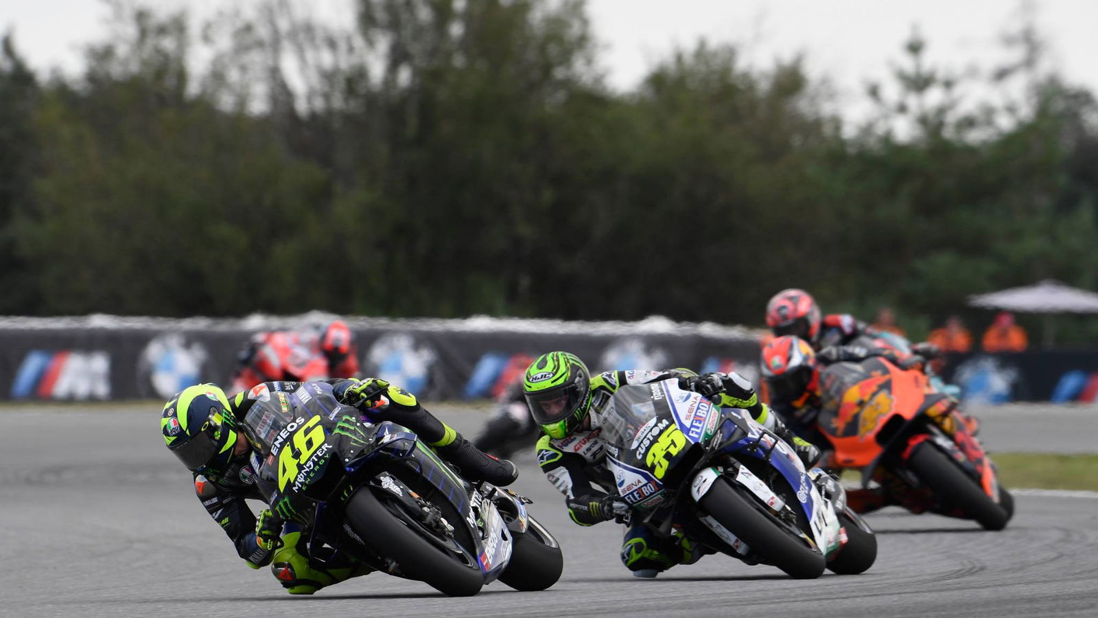 Rossi: Jika grip lebih rendah, kami lebih menderita