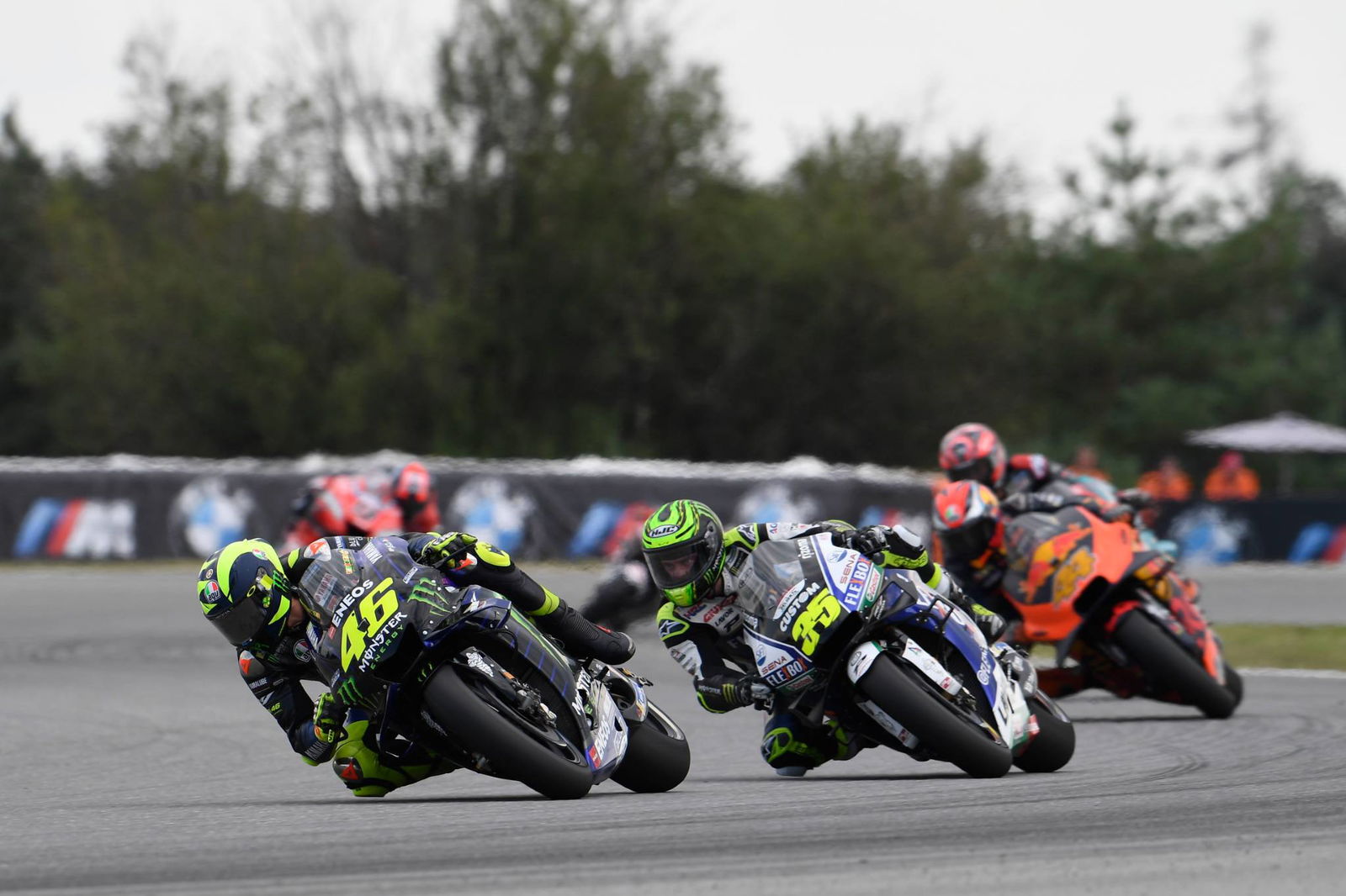 Dovizioso ‘on the limit, at the maximum’ but no answer to Marquez