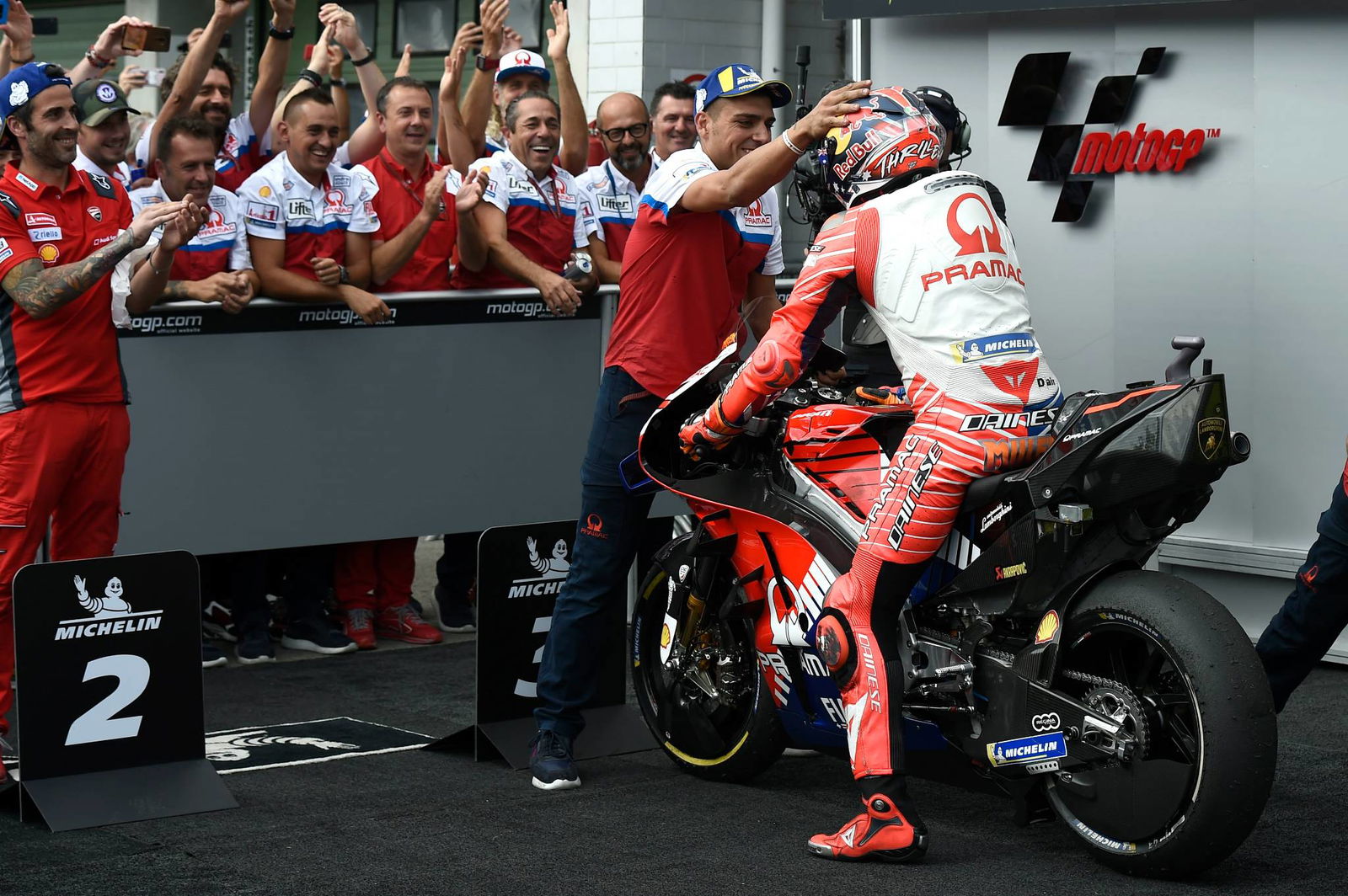 Waktu tes MotoGP Brno - Senin (FINAL)