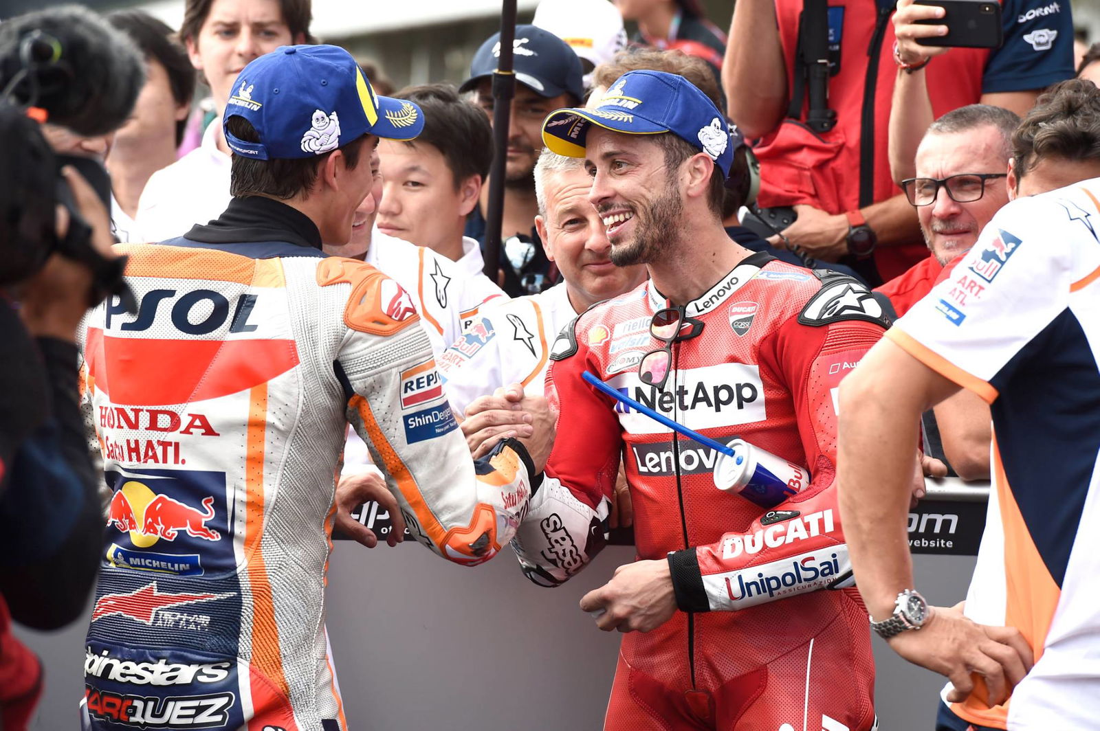 Rossi ‘not very happy - but we have pace’