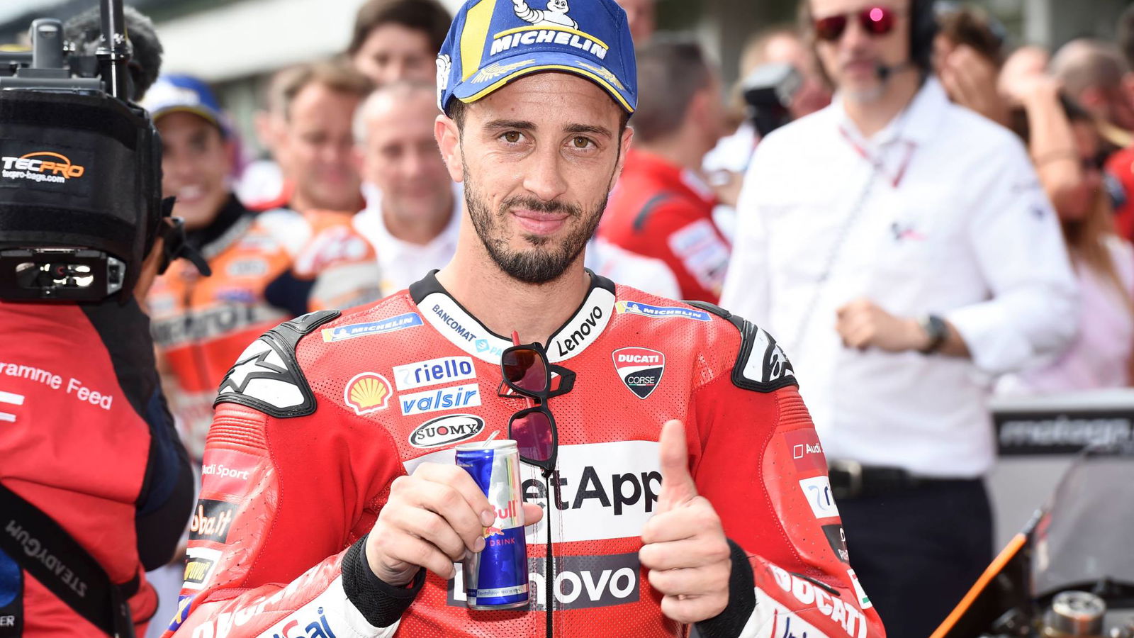 Dovizioso ‘on the limit, at the maximum’ but no answer to Marquez