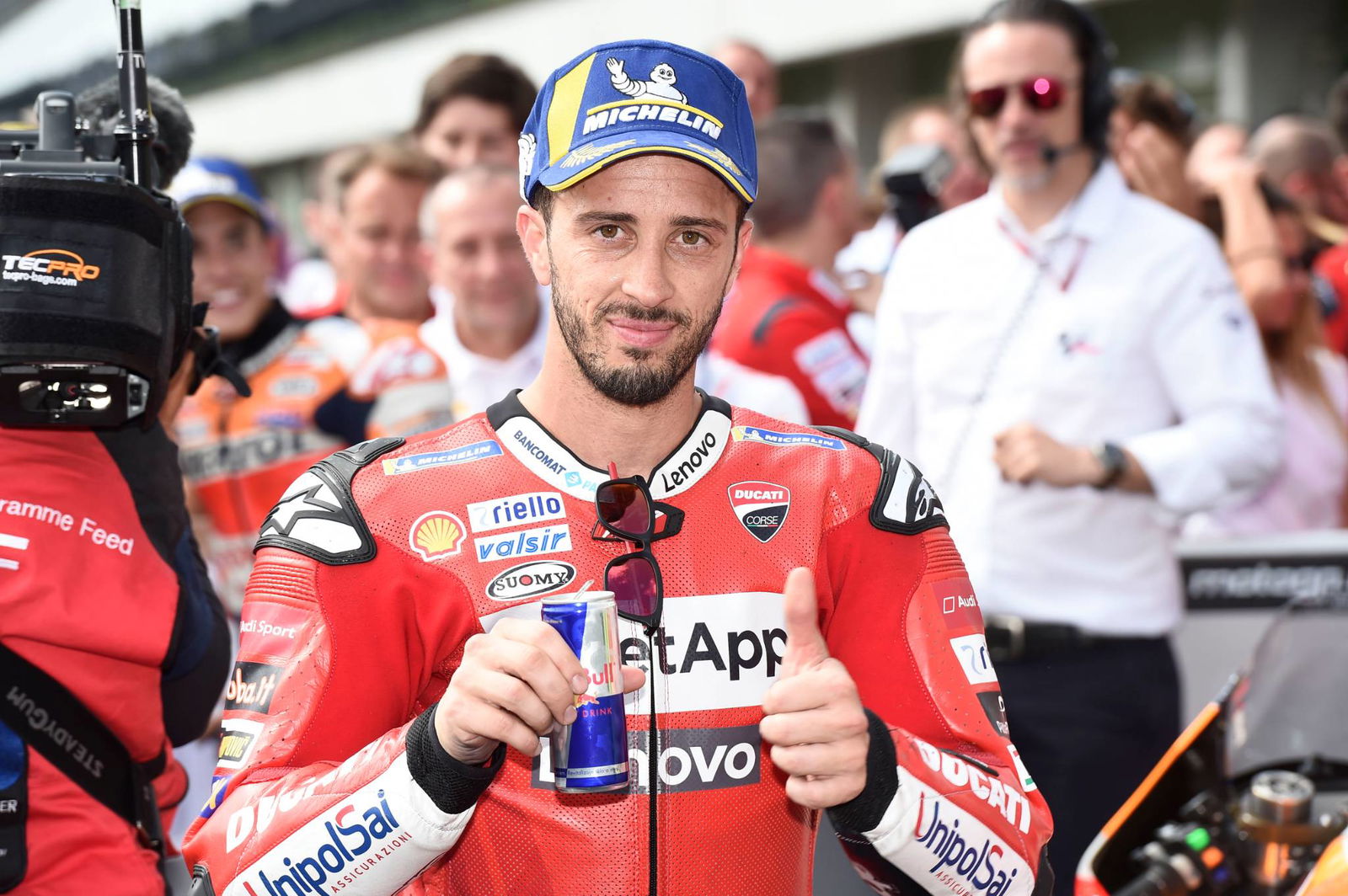 Langkah Zarco yang 'tidak elegan' mengakhiri Morbidelli, balapan Mir