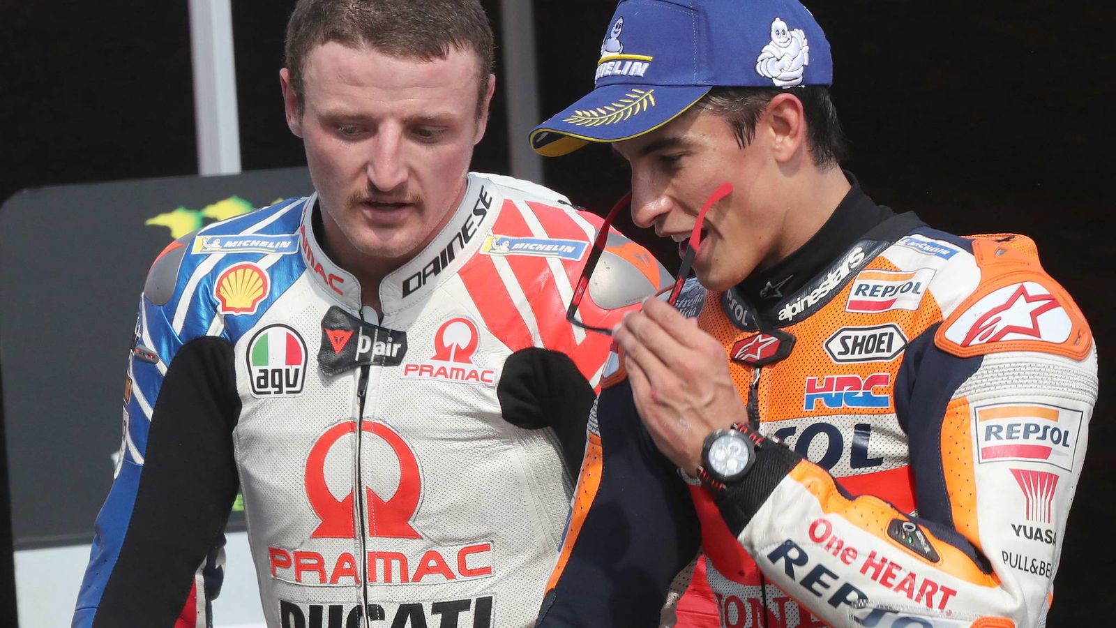 Miller: Saya membutuhkan teropong untuk melihat Marquez setelah lap pertama!