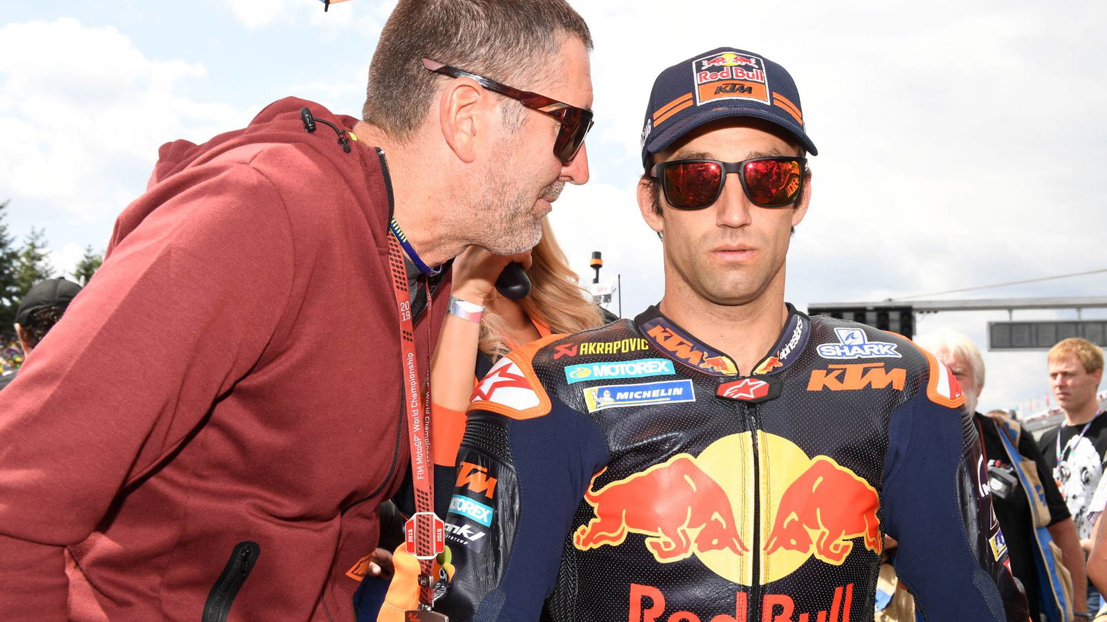 Zarco membantah laporan Jean-Michel Bayle