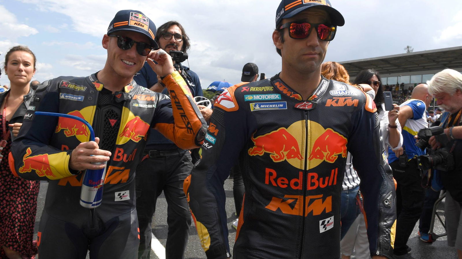 Espargaro 'heran, penasaran' pada Zarco yang mengisi peran Honda