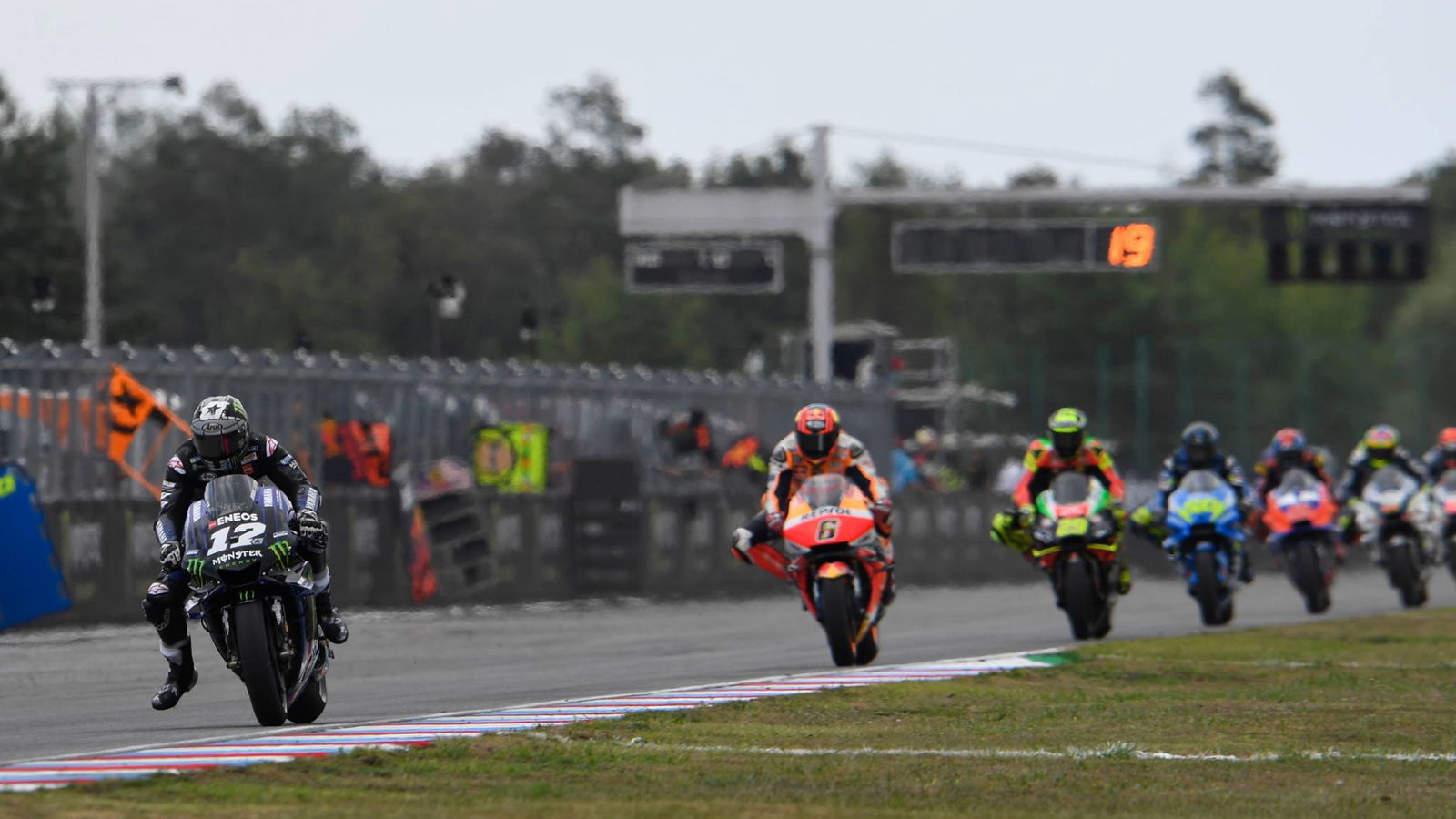 Vinales ‘couldn’t pass, got very frustrated’