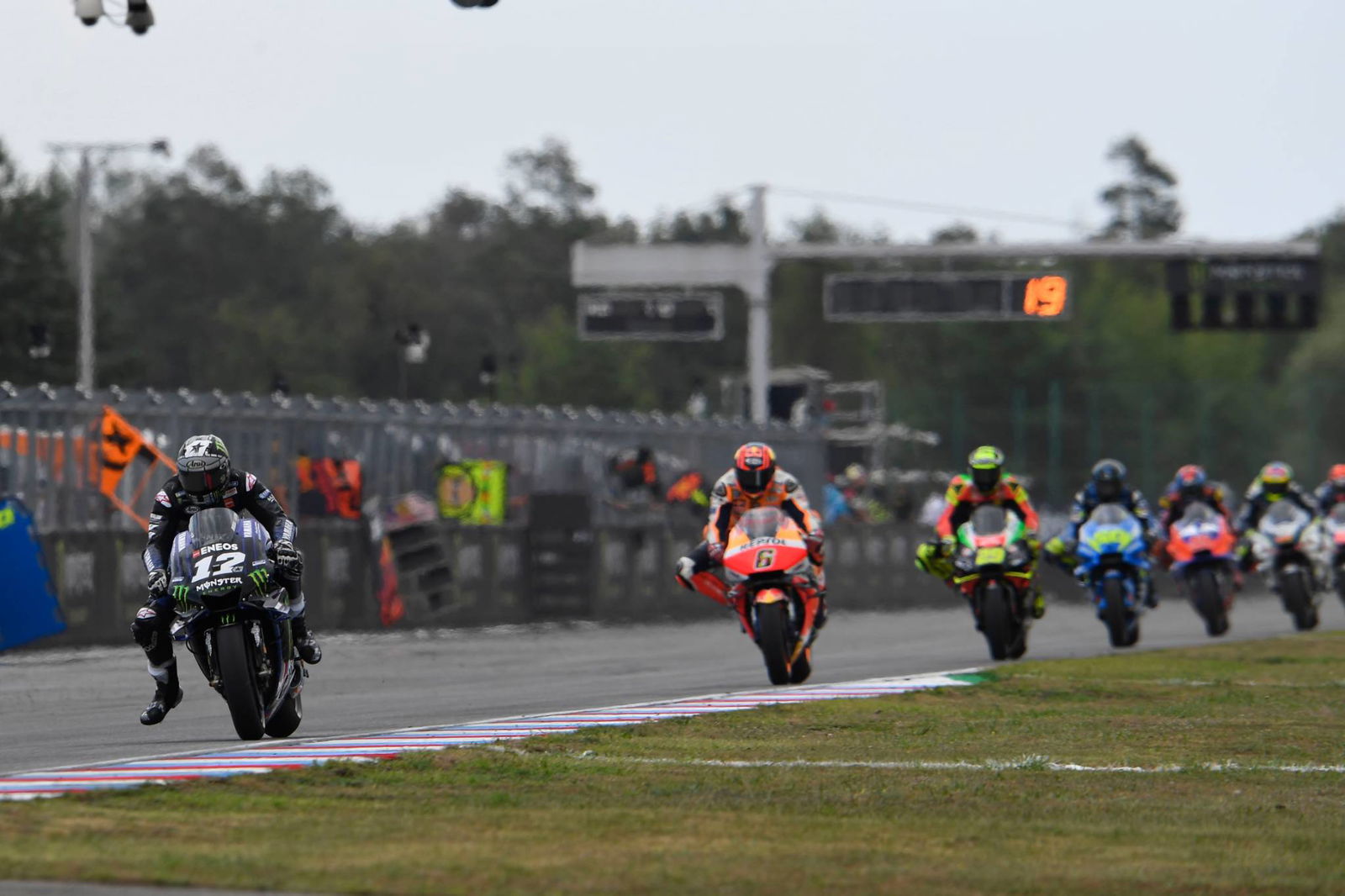 Brno MotoGP test times - Monday (12pm)