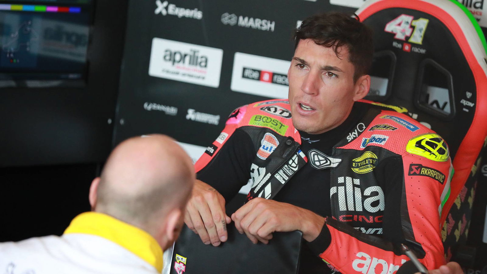 Espargaro: Jika Anda melihat sesuatu yang berbeda, beri tahu saya!