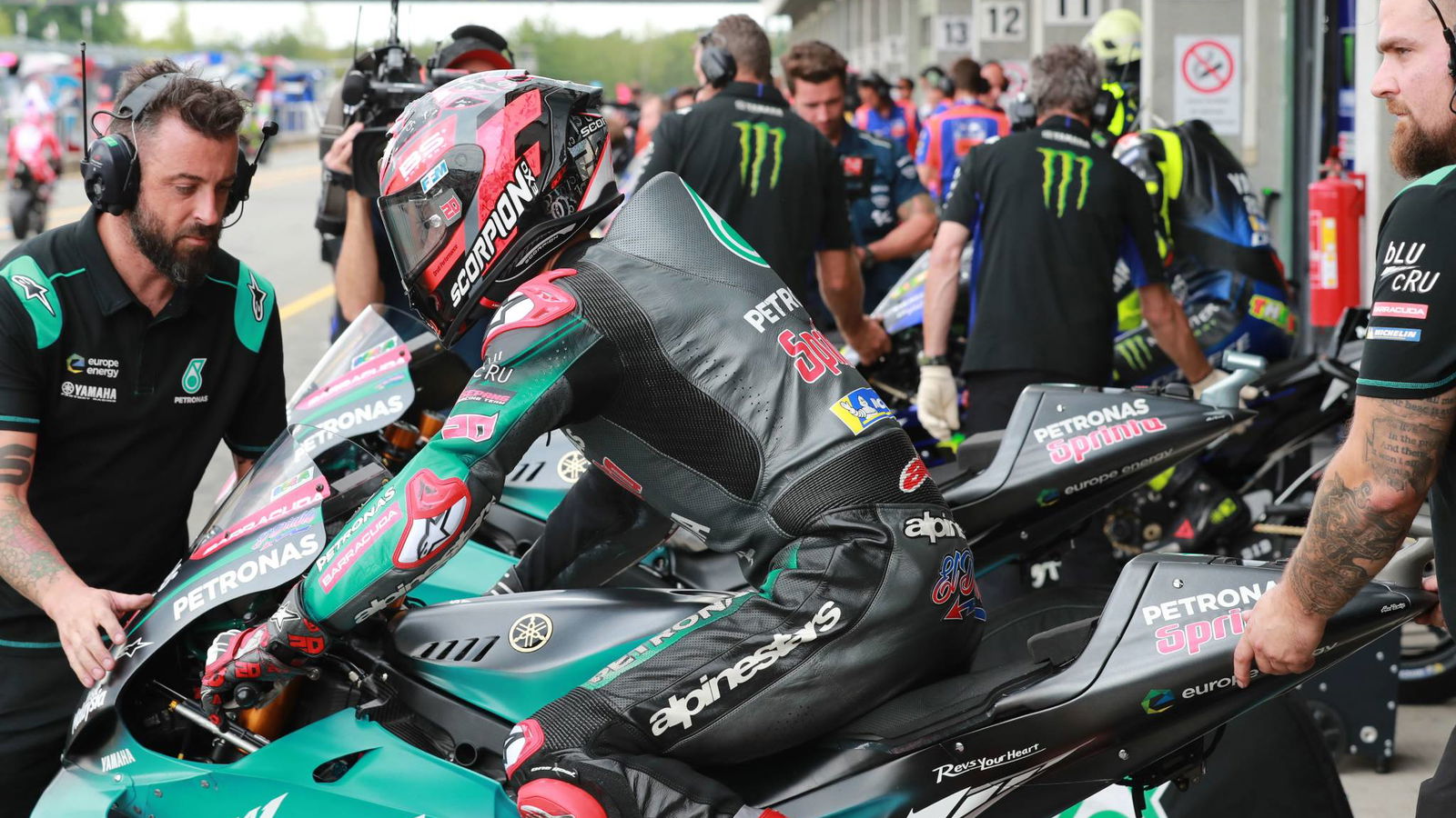 Waktu tes MotoGP Brno - Senin (5 sore)