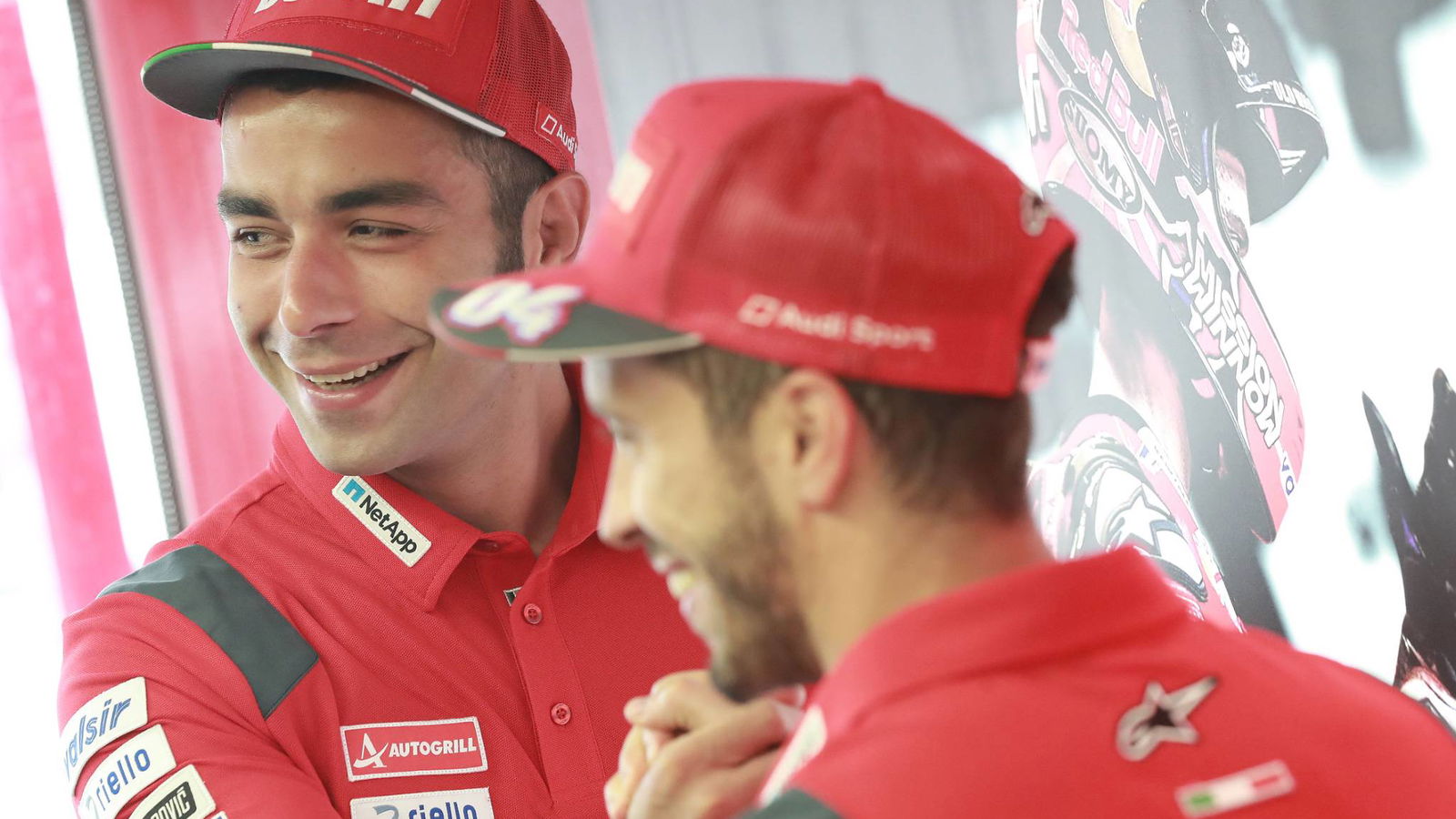 Dovizioso, Petrucci chasing 'best of the rest'