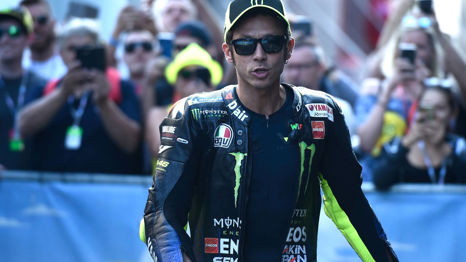 Rossi: Dia membuat saya kehilangan banyak waktu