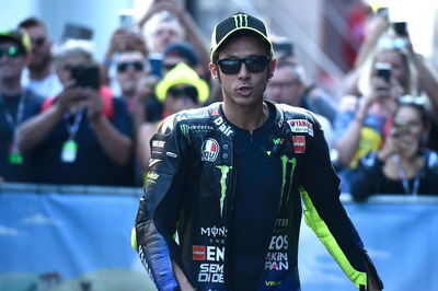 Rossi: Dia membuat saya kehilangan banyak waktu