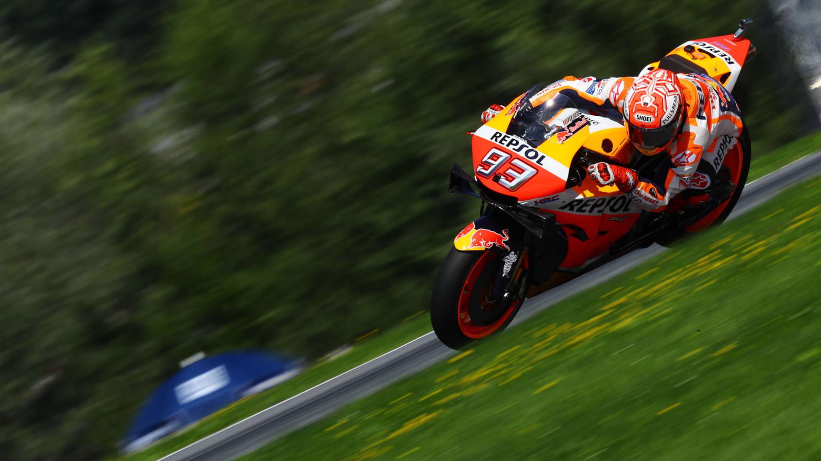 Marquez tops FP2 and Dovi crashes as 1.3s covers field