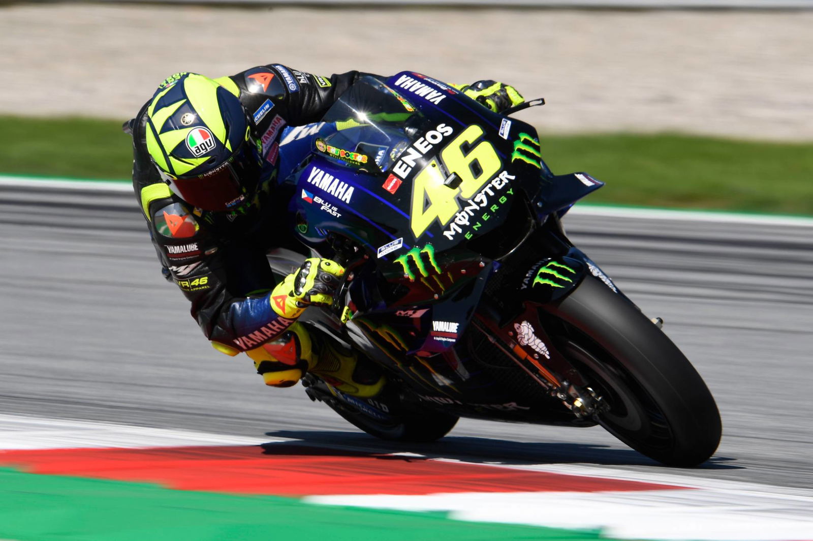 Quartararo shakes off neck pain to lead Petronas Yamaha 1-2
