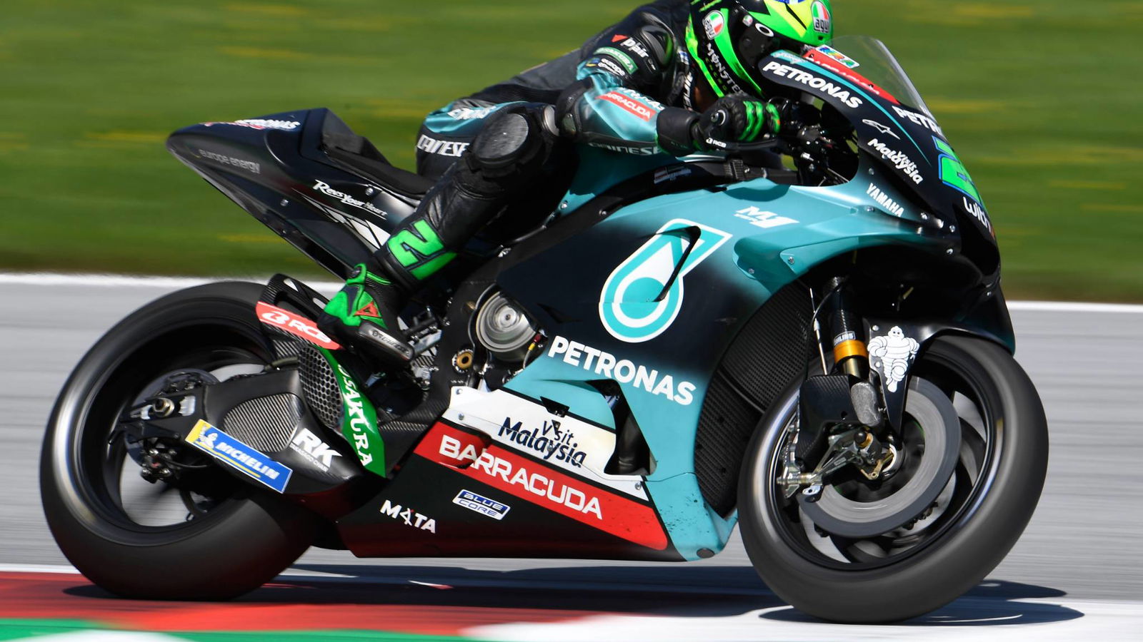 Morbidelli tops Austria warm-up before rain returns