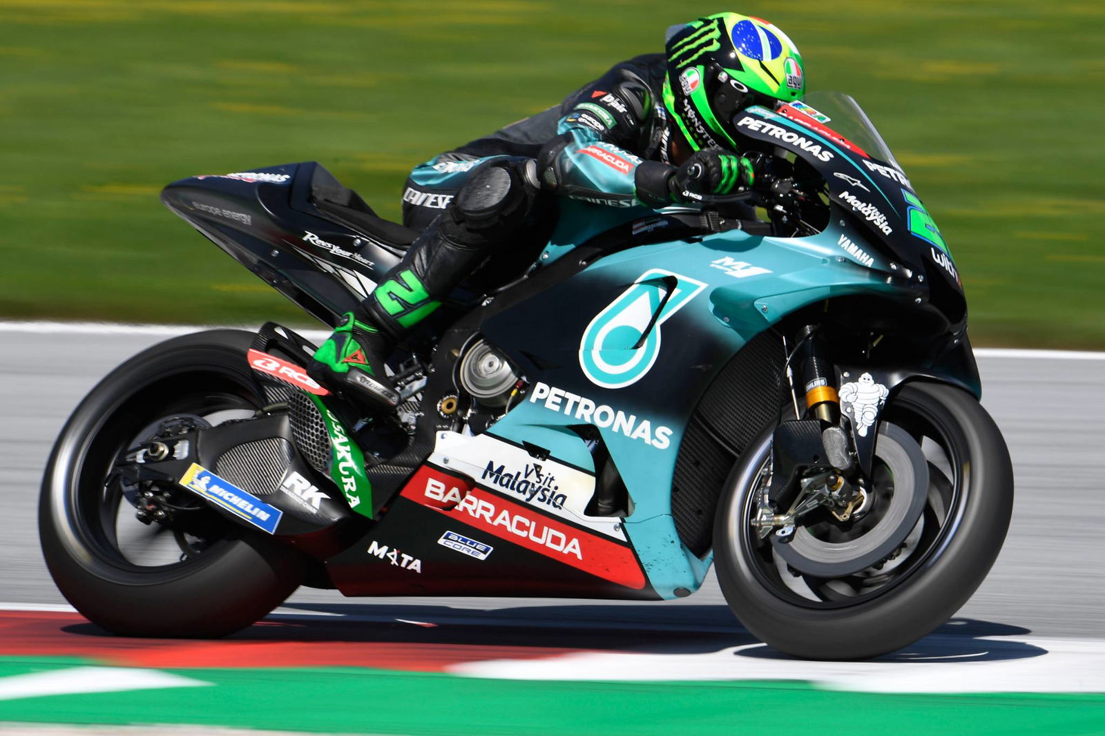 Austrian MotoGP - Warm-up Results