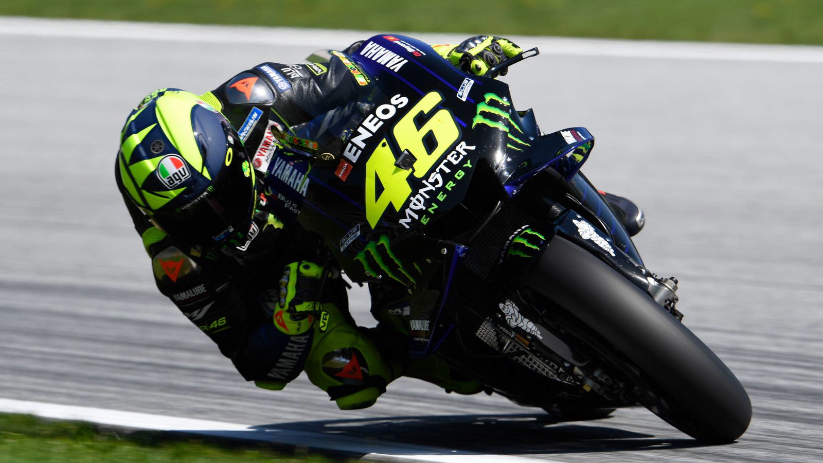 Rossi ‘not very happy - but we have pace’