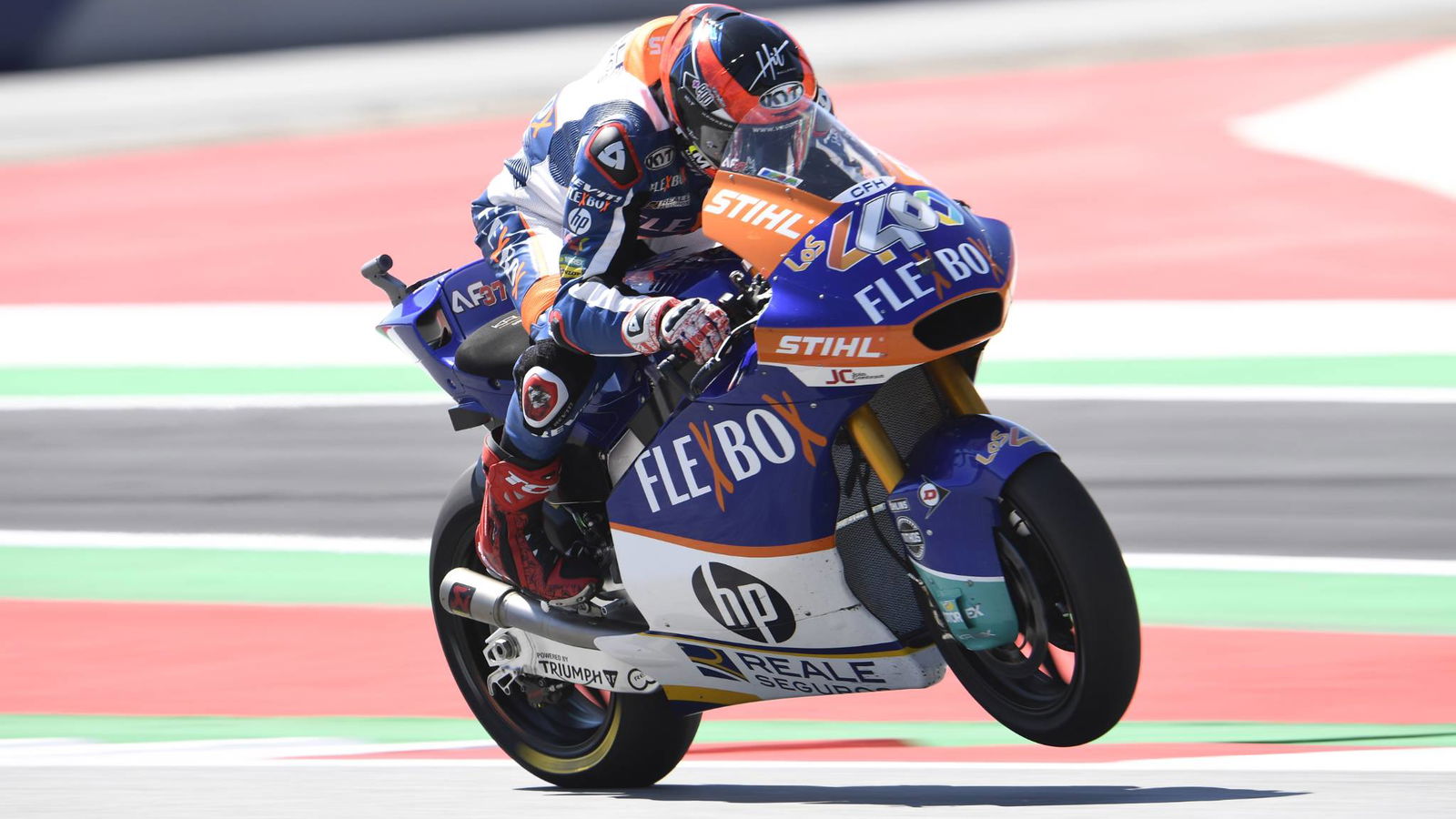 Moto2 Aragon - Hasil Latihan Bebas (1)
