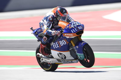 Fernandez avoids penalty to keep Misano Moto2 win