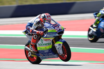 Moto2 Austria - Hasil Kualifikasi