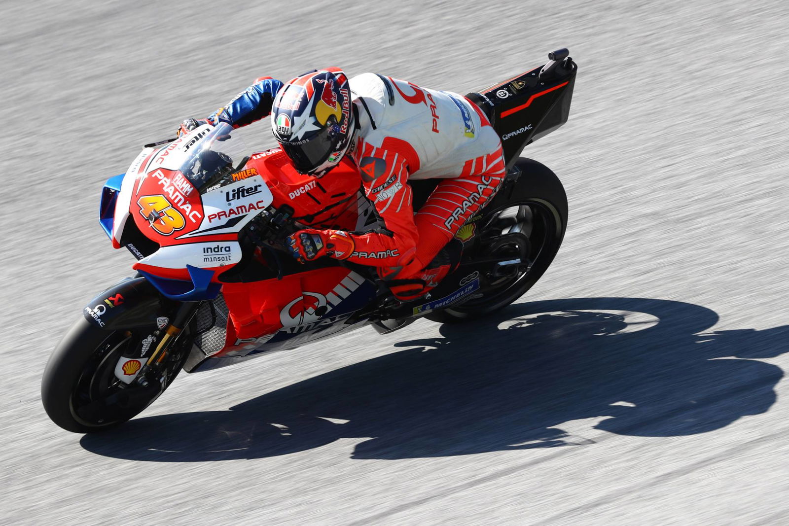 Misano MotoGP test times - Friday (12pm)