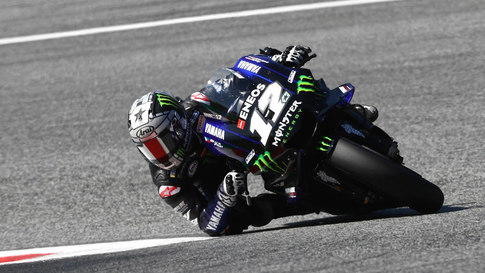 Vinales: New asphalt will work to our advantage
