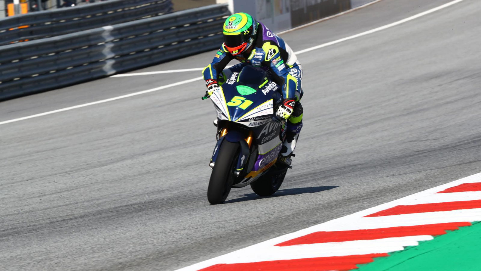 MotoE Valencia - E-Pole Results