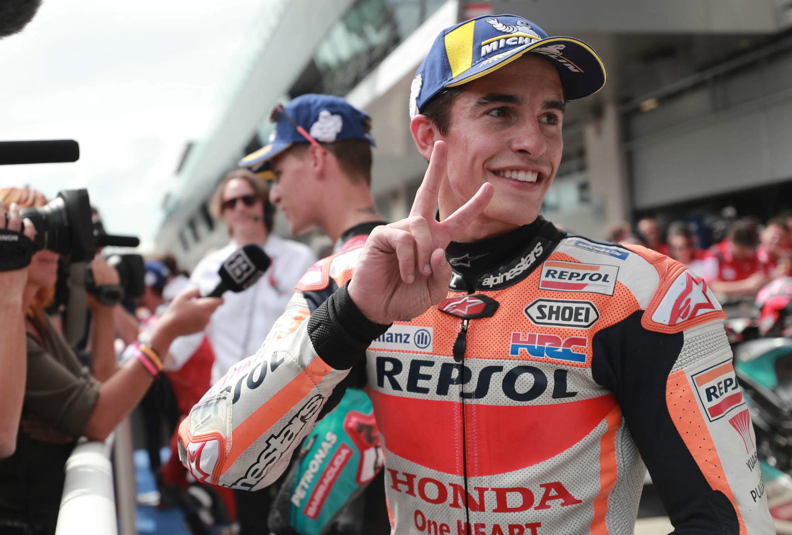 Espargaro impressed by Aprilia holeshot device