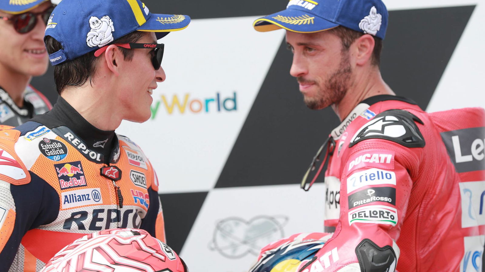 Marquez: Target pertama adalah finis di depan Dovizioso
