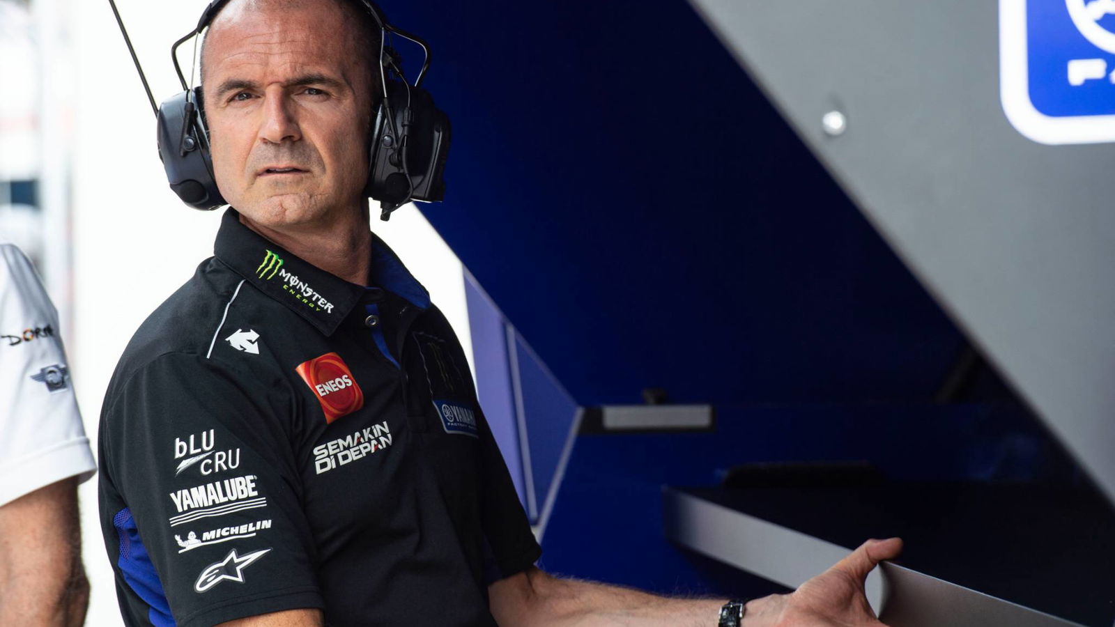 Yamaha: Smaller crew, face masks and shields