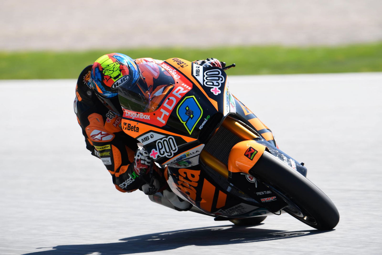 Qatar Moto2 test times - Friday (Session 1)