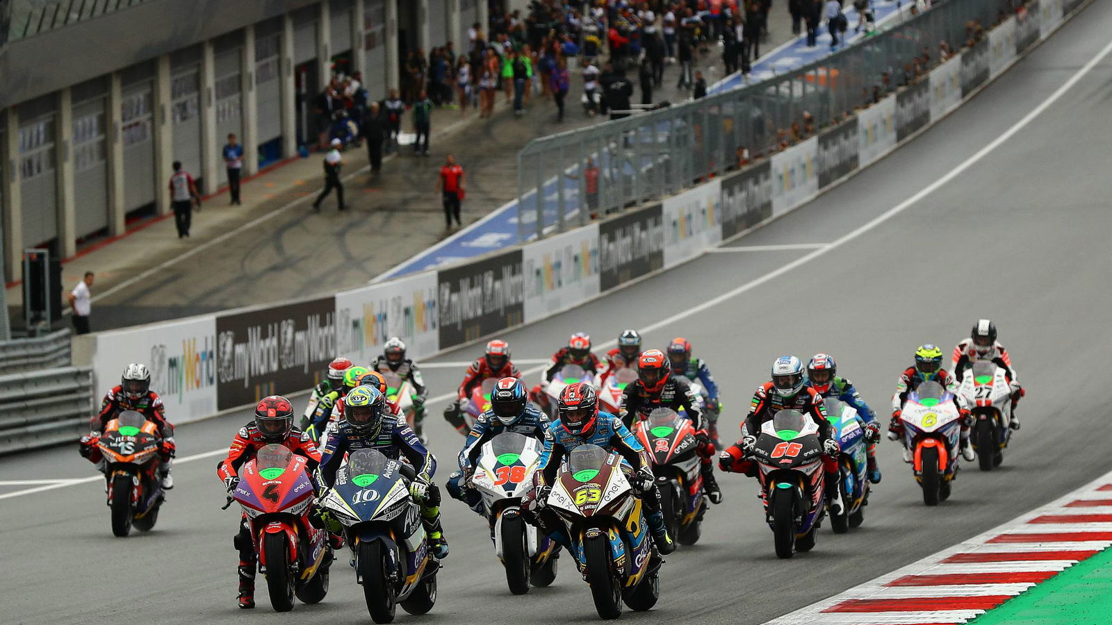 MotoE Austria - Race Results