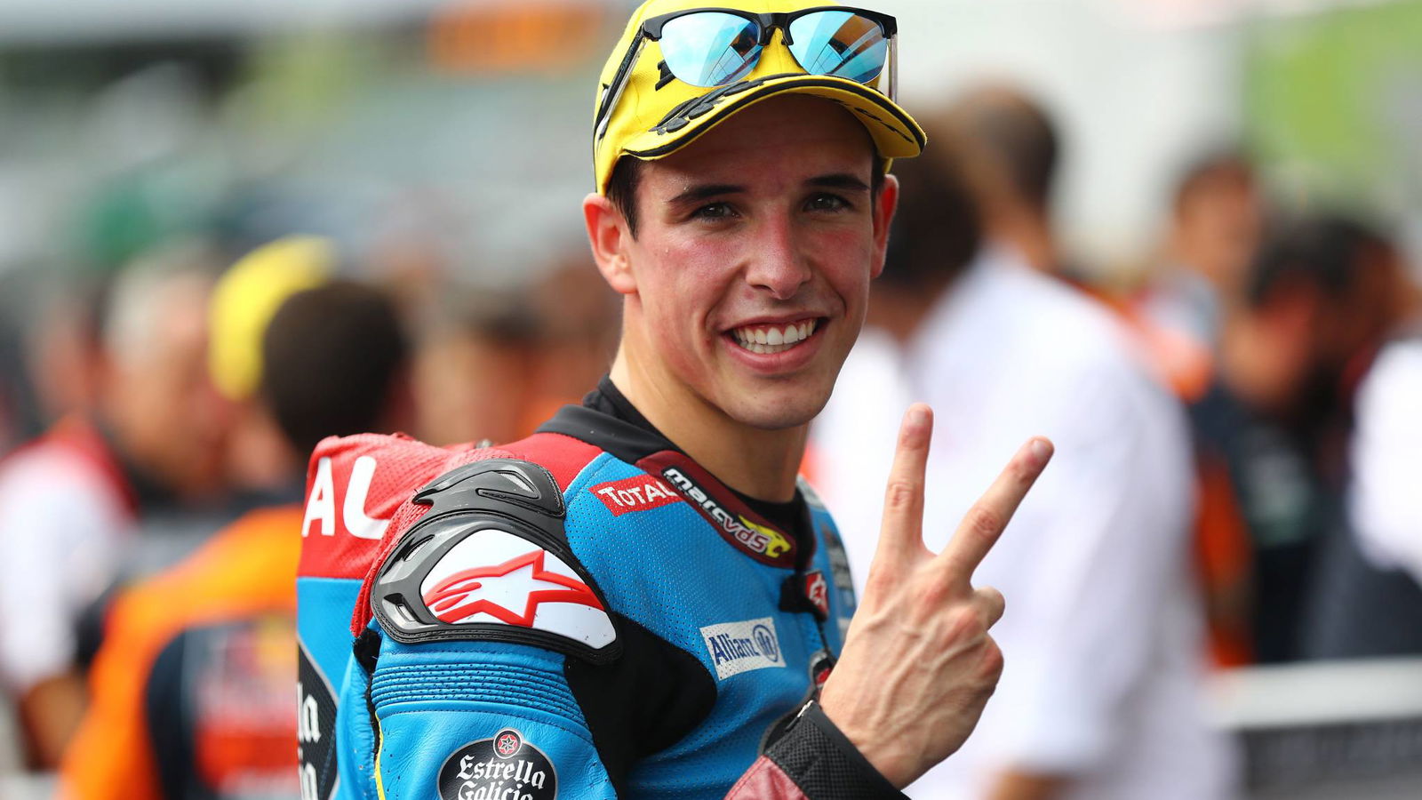Marquez bertahan dengan Marc VDS di Moto2