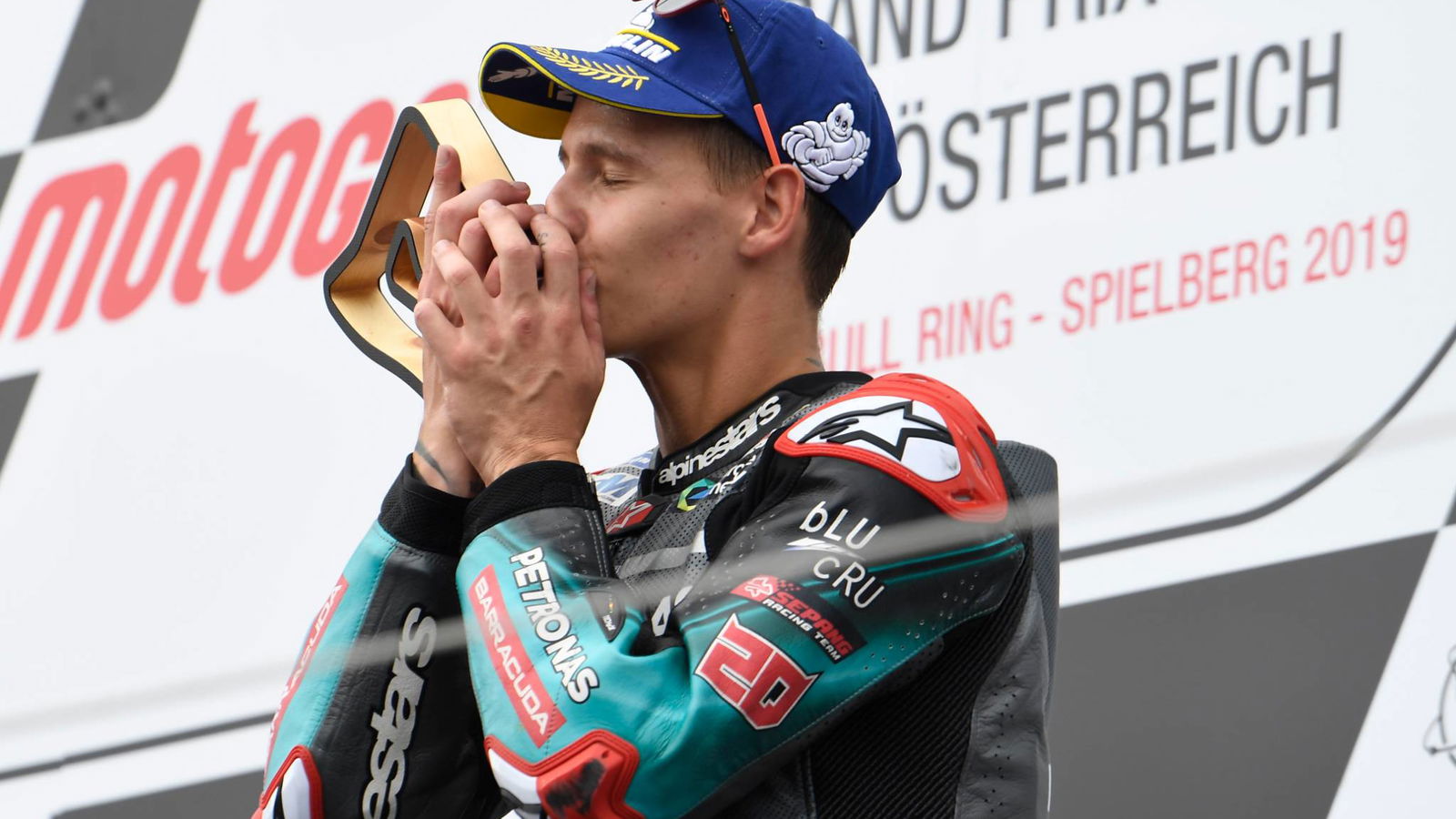 Quartararo terus belajar dengan podium di balapan terberat