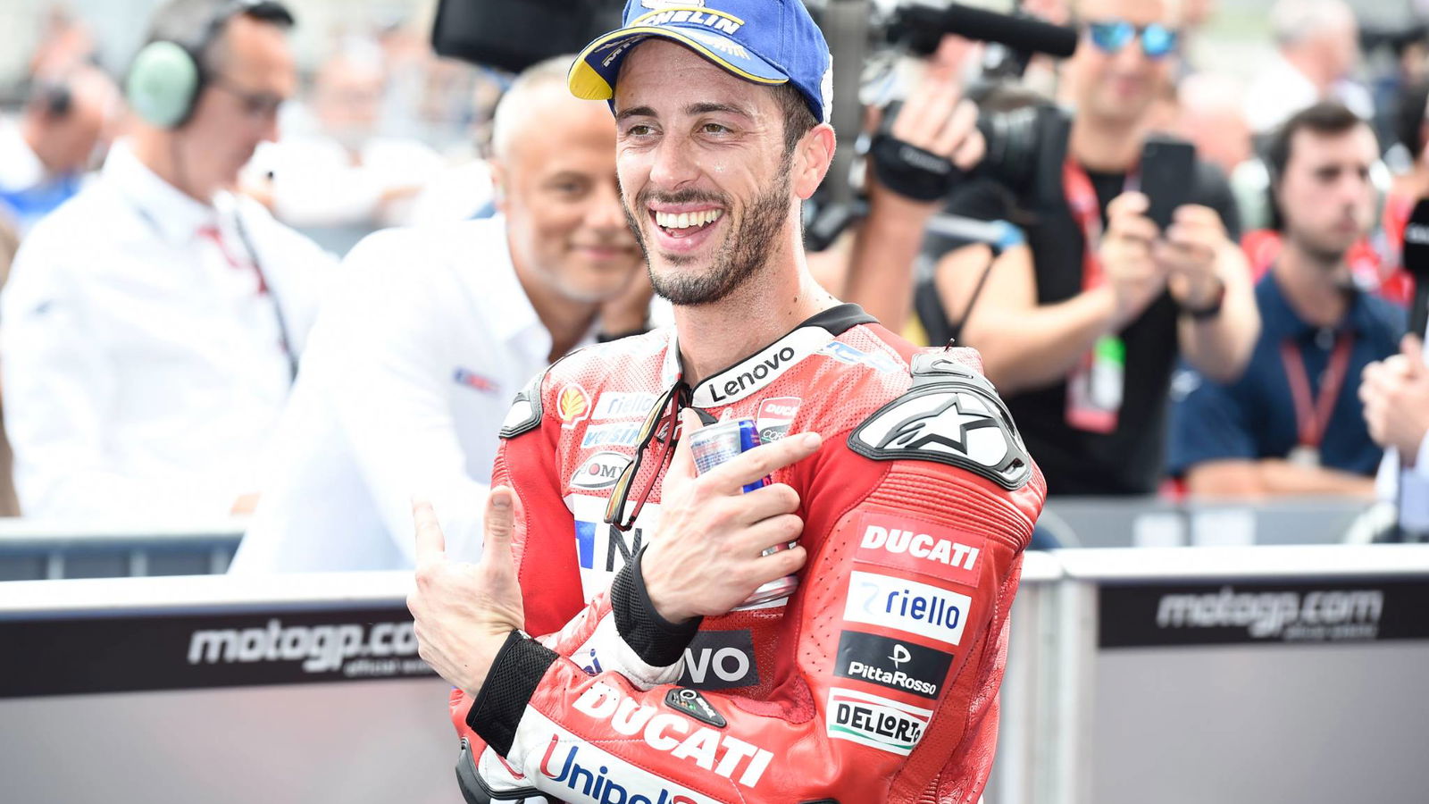 Dovizioso gets timely boost ahead of Silverstone