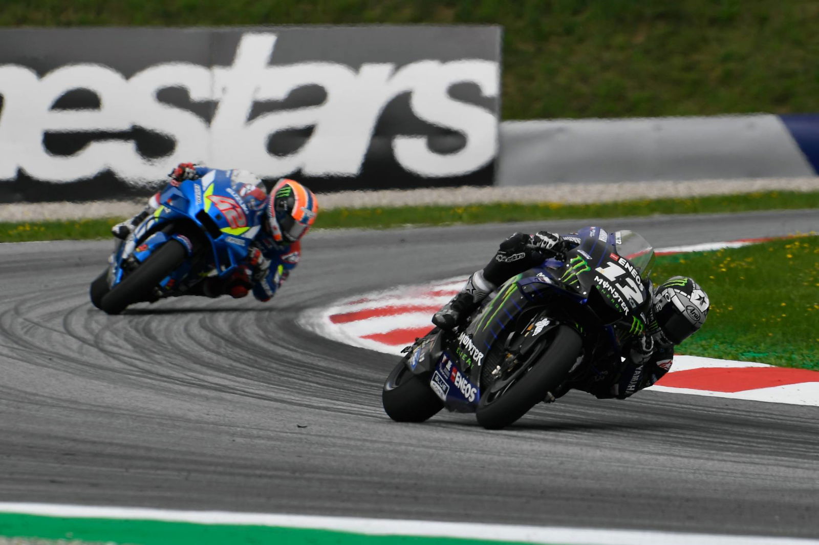 Marquez: Dovizioso bermain dengan saya