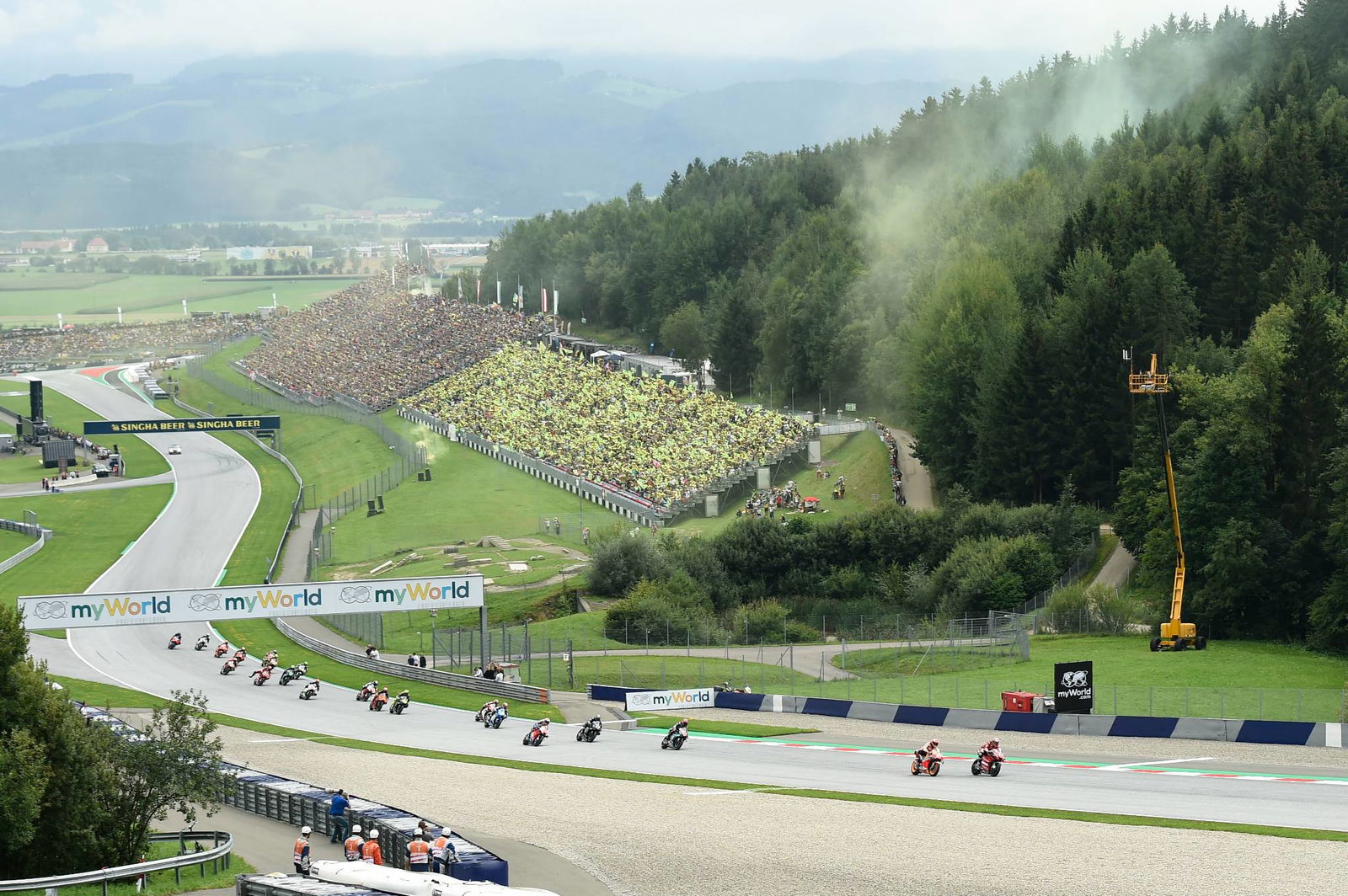 Ezpeleta explains MotoGP cancellations, calendar plans