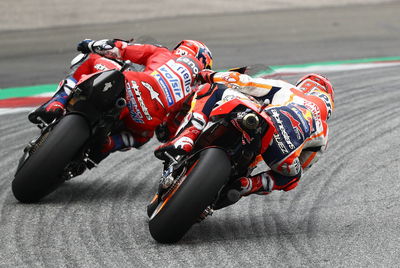 Pertarungan lap terakhir MotoGP tahun 2019