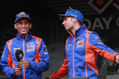 Syahrin: Saya ingin tetap di MotoGP…