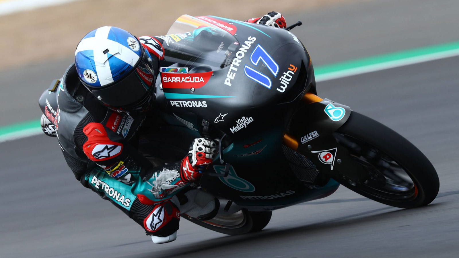 McPhee tetap di Moto3 bersama Petronas