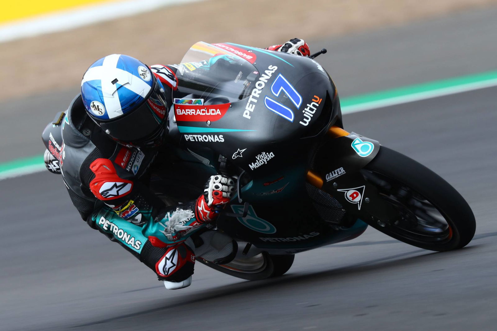 Moto3 Inggris Raya - Hasil Latihan Bebas (1)